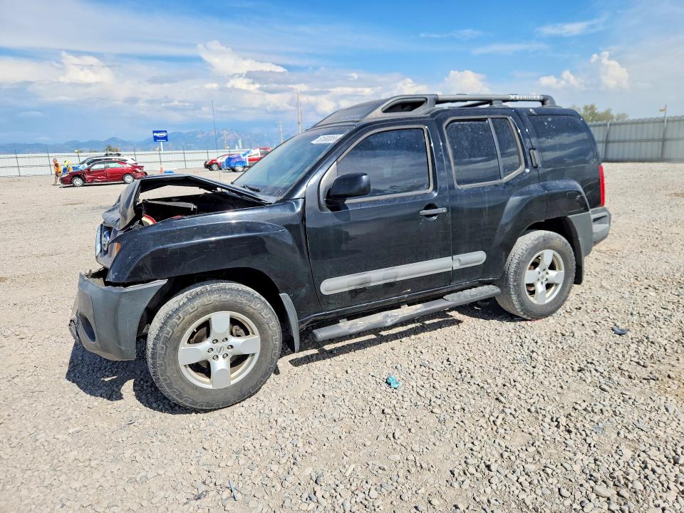 Продажа на аукционе авто 2008 Nissan Xterra, vin: 5N1AN08W58C517704, номер лота: 61580856