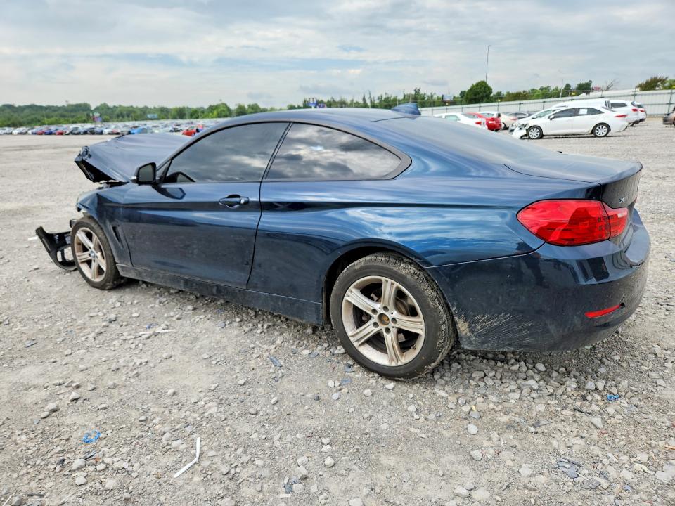 2015 Bmw 428 მანქანა იყიდება აუქციონზე, vin: WBA3N5C5XFK197806, აუქციონის ნომერი: 61079706