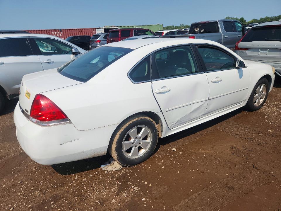 2010 Chevrolet Impala მანქანა იყიდება აუქციონზე, vin: 2G1WB5EK7A1194486, აუქციონის ნომერი: 62658696