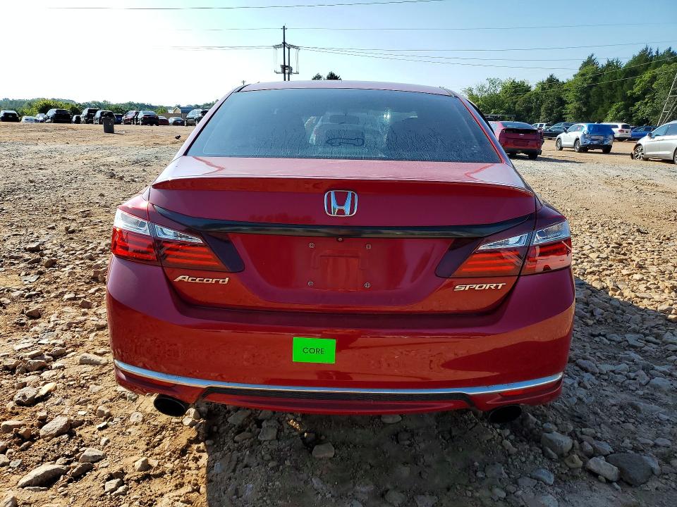 Продажа на аукционе авто 2017 Honda Accord, vin: 1HGCR2F59HA064367, номер лота: 62885486