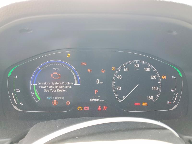 59705626 :رقم المزاد ، 1HGCV3F51MA019645 vin ، 2021 Honda Accord مزاد بيع