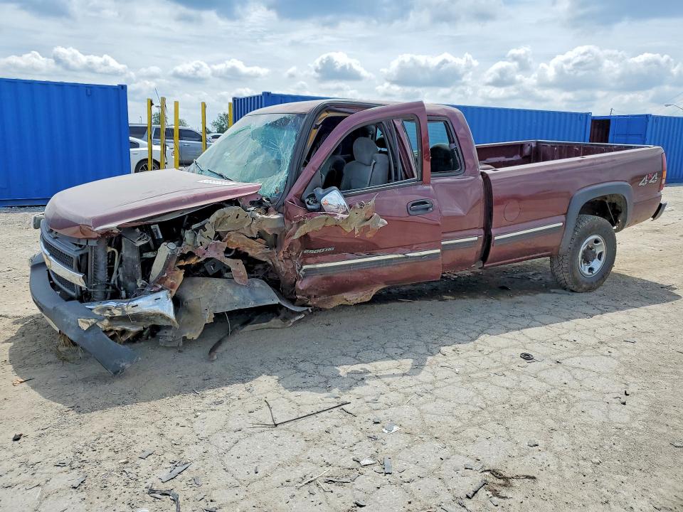 59957536 :رقم المزاد ، 1GCHK29GX1E178110 vin ، 2001 Chevrolet Silverado مزاد بيع