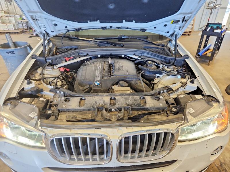 62883076 :رقم المزاد ، 5UXWX7C32H0U44057 vin ، 2017 Bmw X3 مزاد بيع