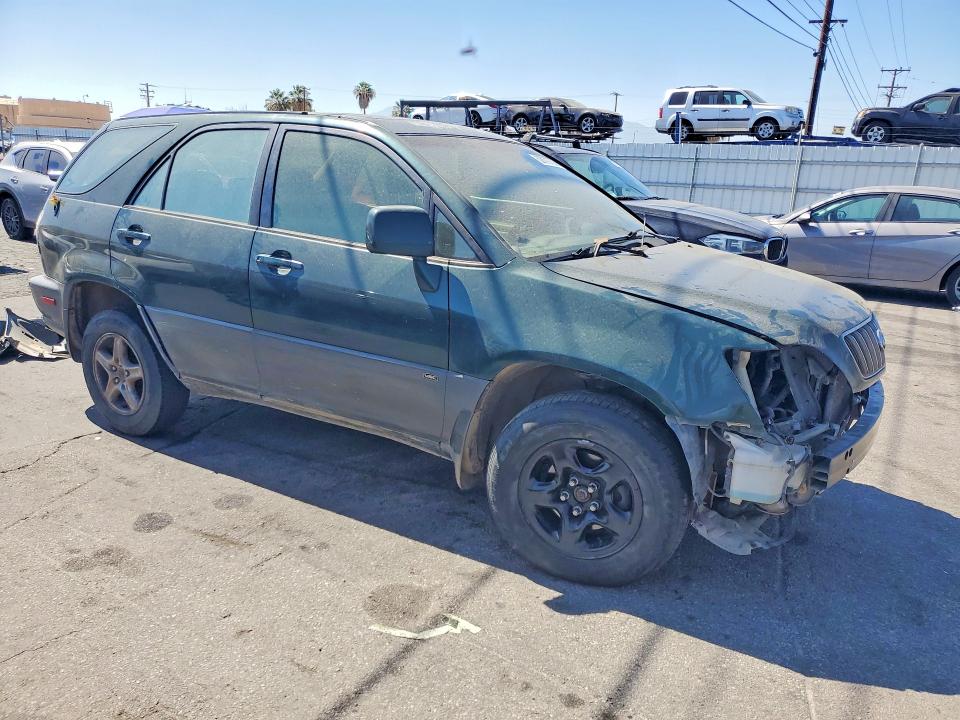 2001 Lexus Rx მანქანა იყიდება აუქციონზე, vin: JTJGF10U510105105, აუქციონის ნომერი: 62079706