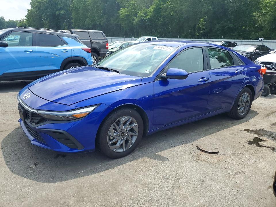 Продажа на аукционе авто 2024 Hyundai Elantra, vin: KMHLM4DJ7RU097985, номер лота: 60854226