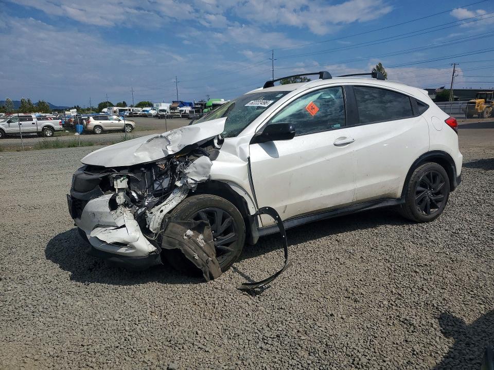 Продаж на аукціоні авто 2021 Honda Hr-v, vin: 3CZRU5H19MM731870, номер лоту: 62222496