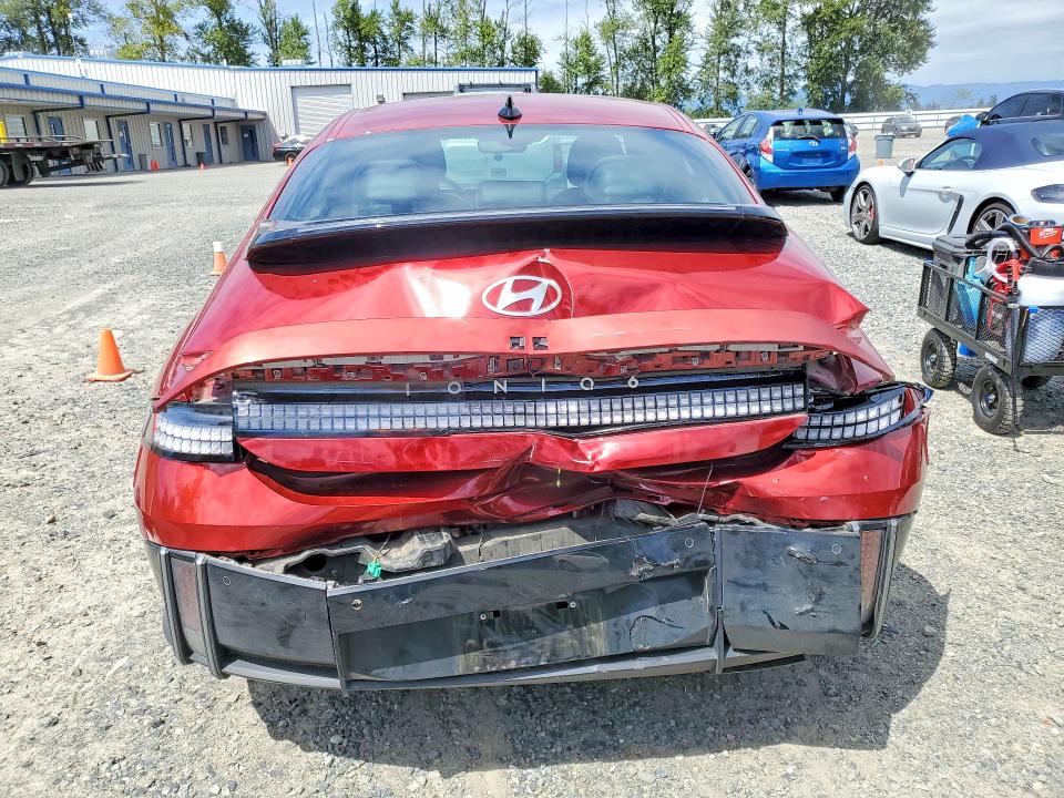 Продаж на аукціоні авто 2023 Hyundai Ioniq 6, vin: KMHM34AC9PA022782, номер лоту: 60621346