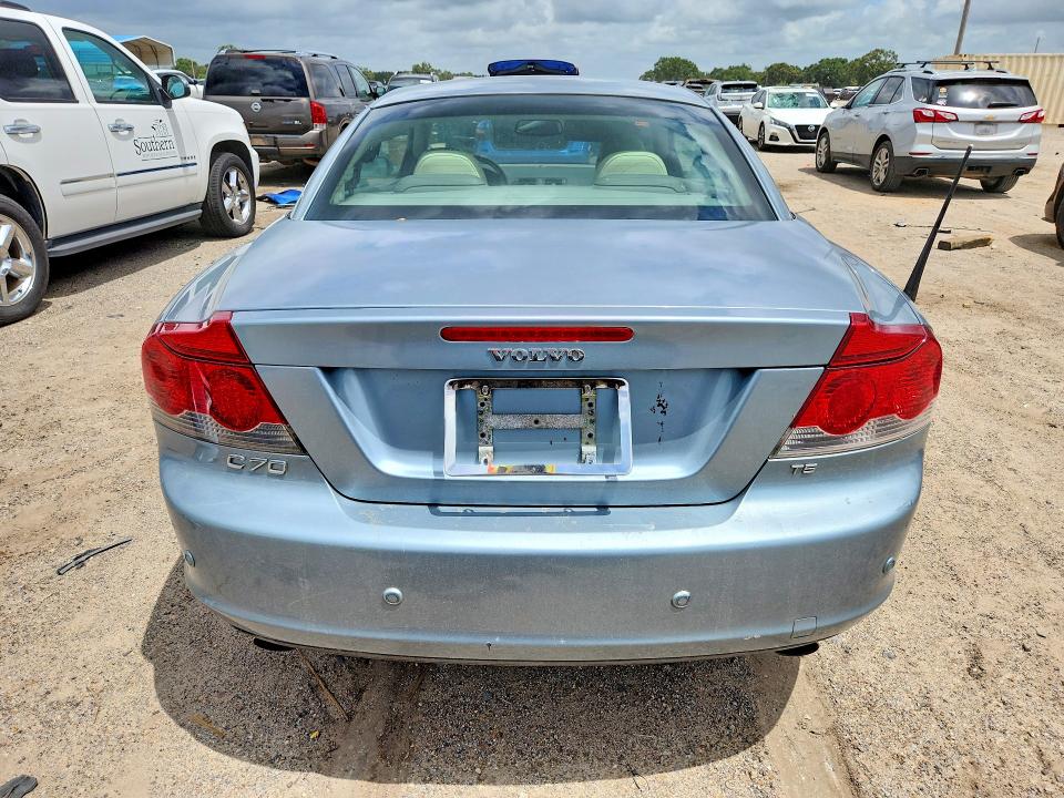 61962346 :رقم المزاد ، YV1MC68236J006258 vin ، 2006 Volvo C70 مزاد بيع