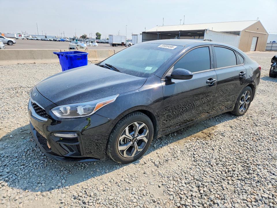 59989496 :رقم المزاد ، 3KPF24AD0KE083713 vin ، 2019 Kia Forte مزاد بيع