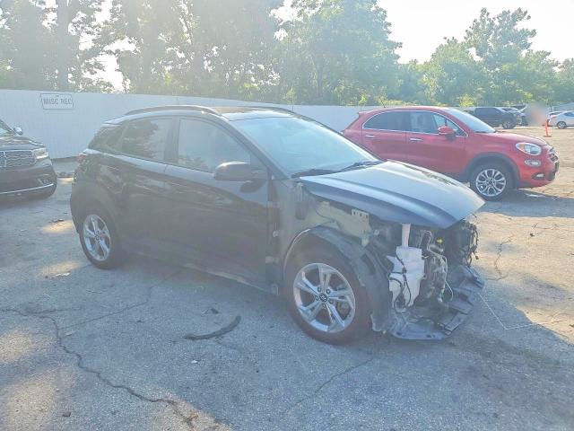2022 Hyundai Kona მანქანა იყიდება აუქციონზე, vin: KM8K6CAB9NU846213, აუქციონის ნომერი: 59273626