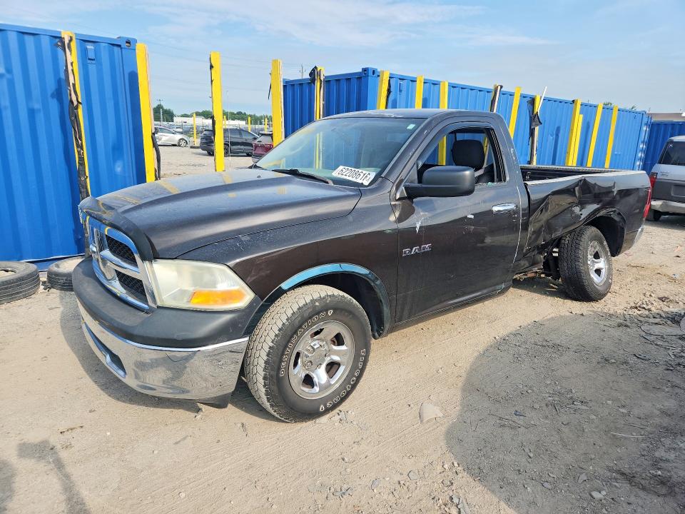 62208616 :رقم المزاد ، 3D7JB1EP5AG177186 vin ، 2010 Dodge Ram 1500 مزاد بيع