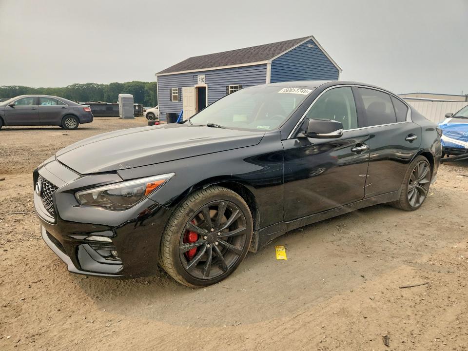 Продажа на аукционе авто 2016 Infiniti Q50, vin: JN1FV7AR1GM451834, номер лота: 60851746