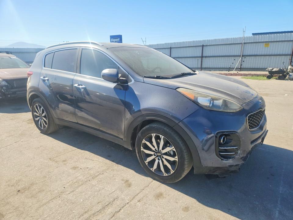 2017 Kia Sportage მანქანა იყიდება აუქციონზე, vin: KNDPN3ACXH7149660, აუქციონის ნომერი: 58752086