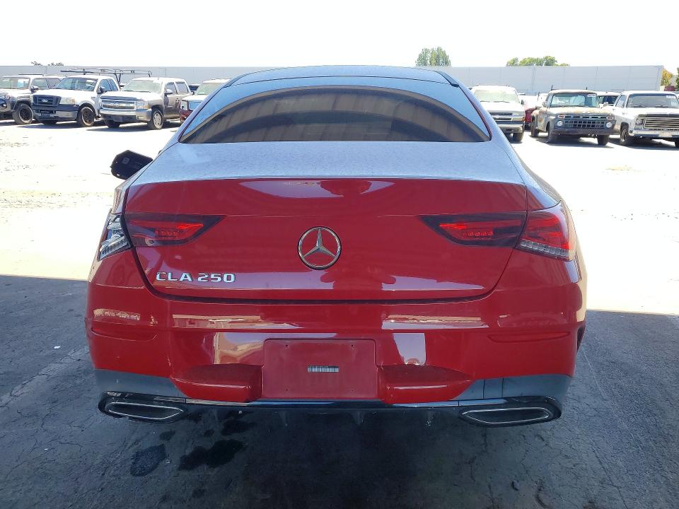 2020 Mercedes-benz Cla მანქანა იყიდება აუქციონზე, vin: WDD5J4GB8LN024870, აუქციონის ნომერი: 62579376