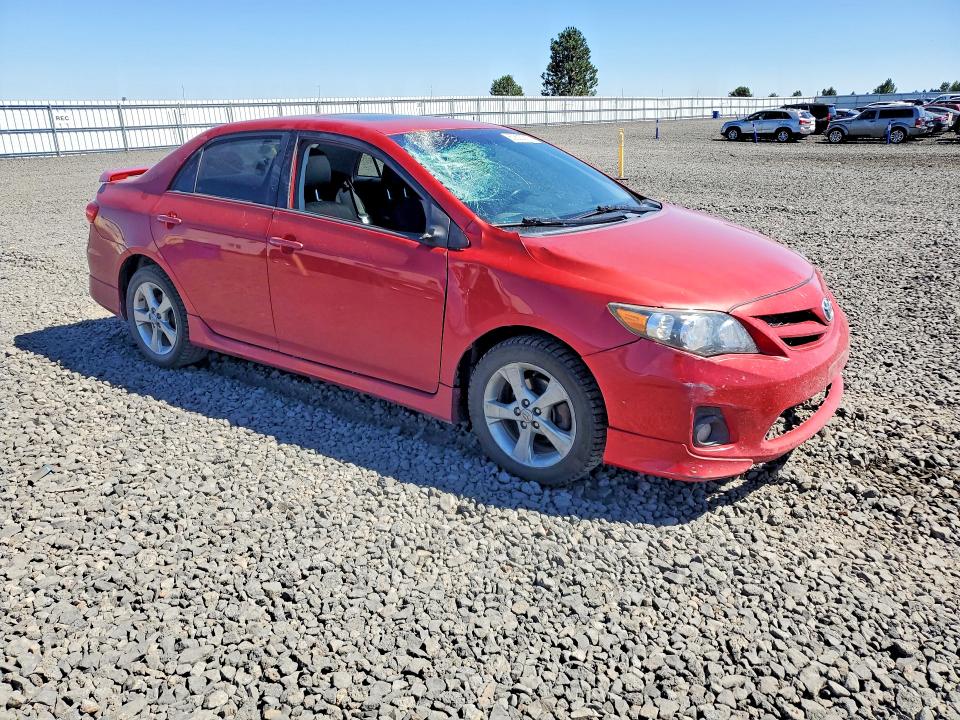 60823916 :رقم المزاد ، 2T1BU4EE6CC841386 vin ، 2012 Toyota Corolla مزاد بيع