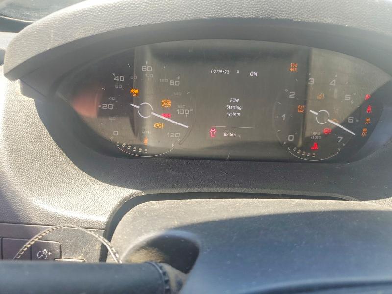 Продаж на аукціоні авто 2022 Ram Promaster 3500, vin: 3C7WRVMG1NE126423, номер лоту: 62263746