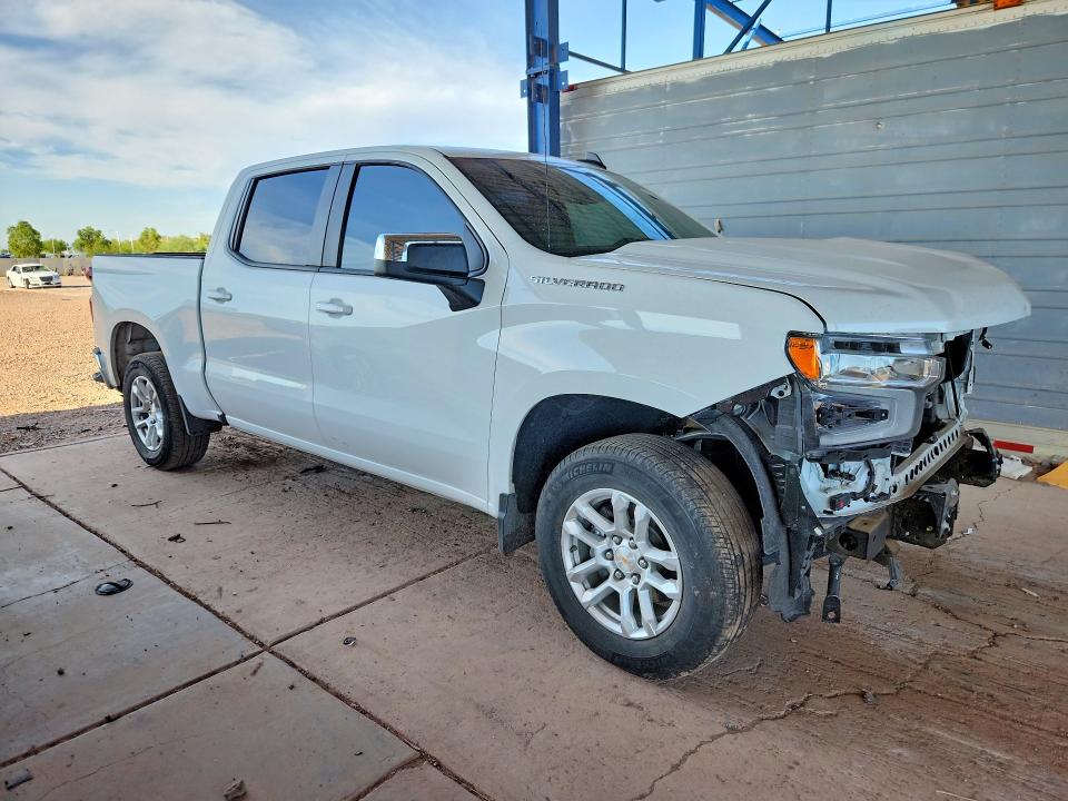 63356856 :رقم المزاد ، 2GCPACED1S1142616 vin ، 2025 Chevrolet Silverado مزاد بيع