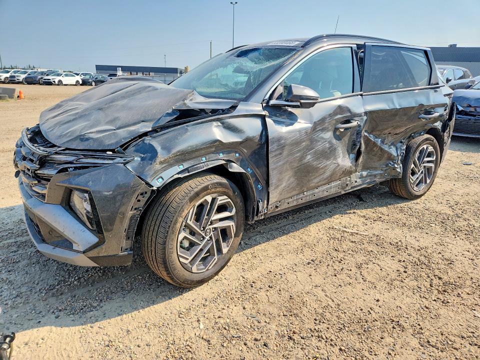 63200466 :رقم المزاد ، KM8JCDD18SU378130 vin ، 2025 Hyundai Tucson مزاد بيع