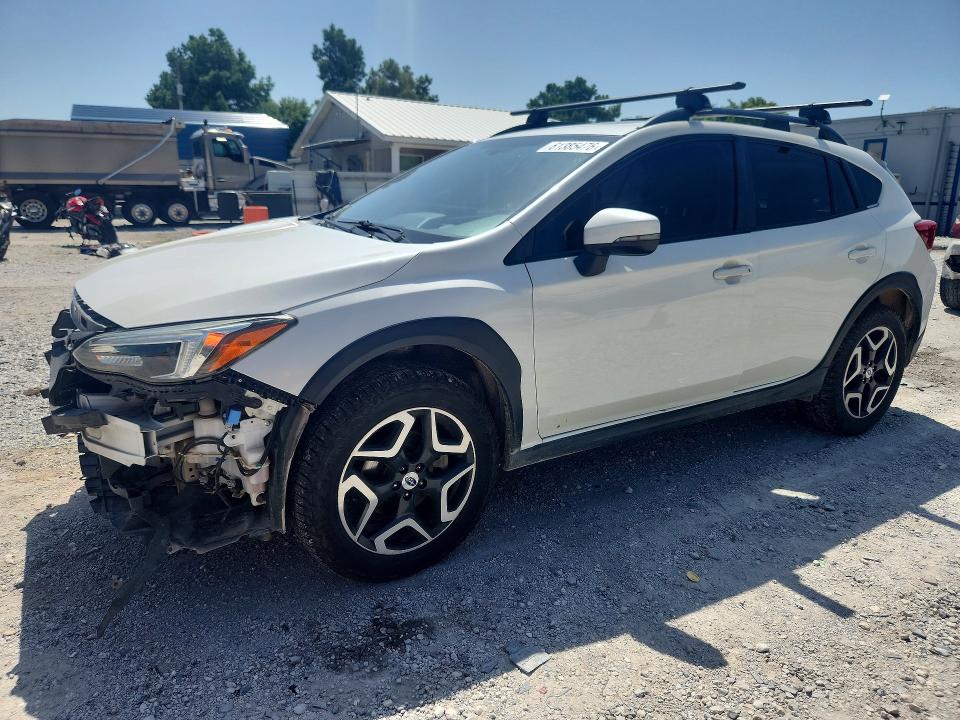 61385476 :رقم المزاد ، JF2GTAMC7JH254664 vin ، 2018 Subaru Crosstrek مزاد بيع