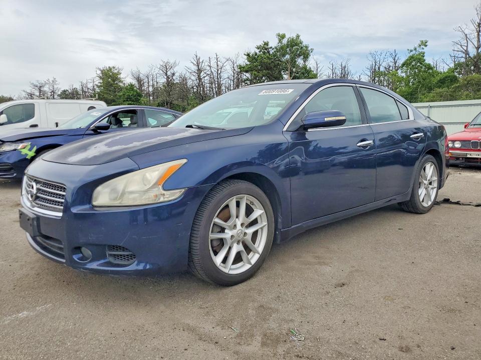 Продажа на аукционе авто 2009 Nissan Maxima, vin: 1N4AA51E29C851386, номер лота: 60091086