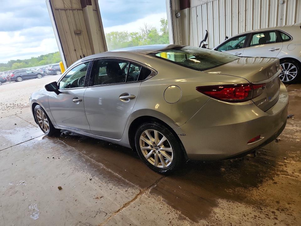 Продажа на аукционе авто 2015 Mazda 6, vin: JM1GJ1U51F1197433, номер лота: 60120876