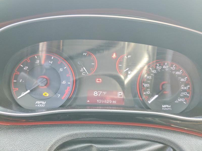 2016 Dodge Dart მანქანა იყიდება აუქციონზე, vin: 1C3CDFBB8GD750403, აუქციონის ნომერი: 61545576