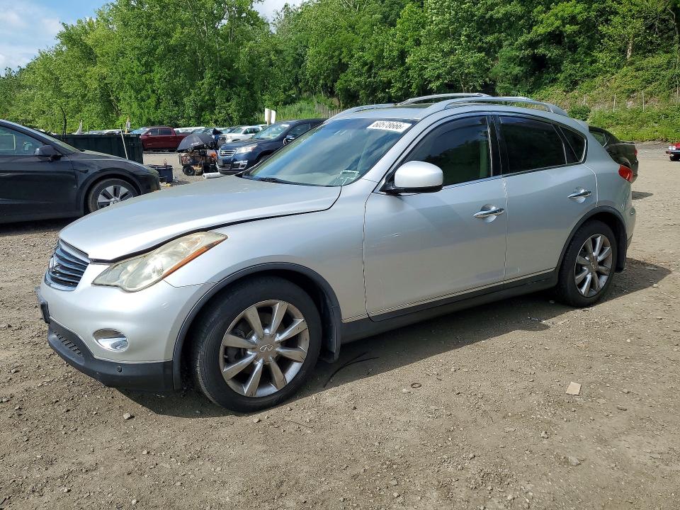 2008 Infiniti Ex35 მანქანა იყიდება აუქციონზე, vin: JNKAJ09F88M361603, აუქციონის ნომერი: 60578666