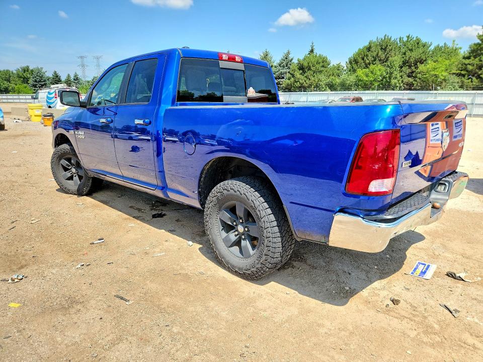 Продажа на аукционе авто 2018 Ram 1500, vin: 1C6RR7GT8JS141756, номер лота: 60019036