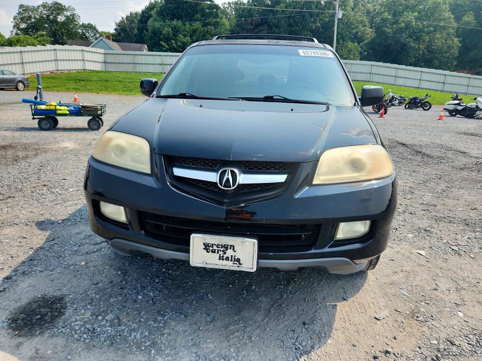 62749386 :رقم المزاد ، 2HNYD18696H549619 vin ، 2006 Acura Mdx مزاد بيع