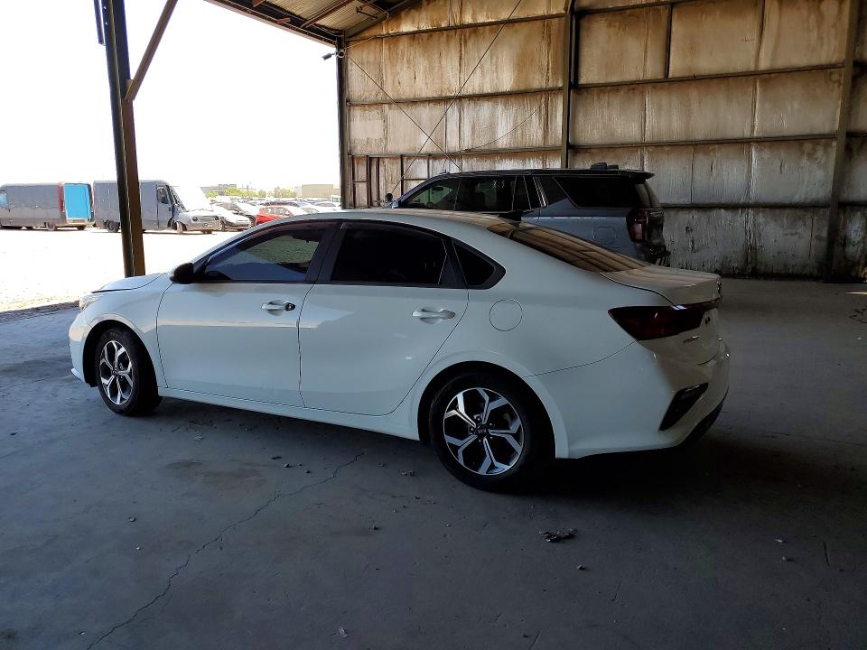 59391886 :رقم المزاد ، 3KPF24AD6LE212121 vin ، 2020 Kia Forte مزاد بيع