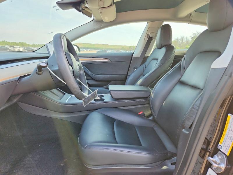 60860096 :رقم المزاد ، 5YJ3E1EB2NF203480 vin ، 2022 Tesla Model 3 مزاد بيع