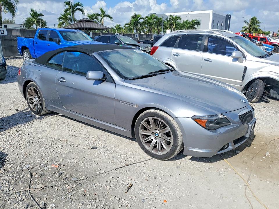 Продаж на аукціоні авто 2007 Bmw 650, vin: WBAEK13577CN80530, номер лоту: 60286716