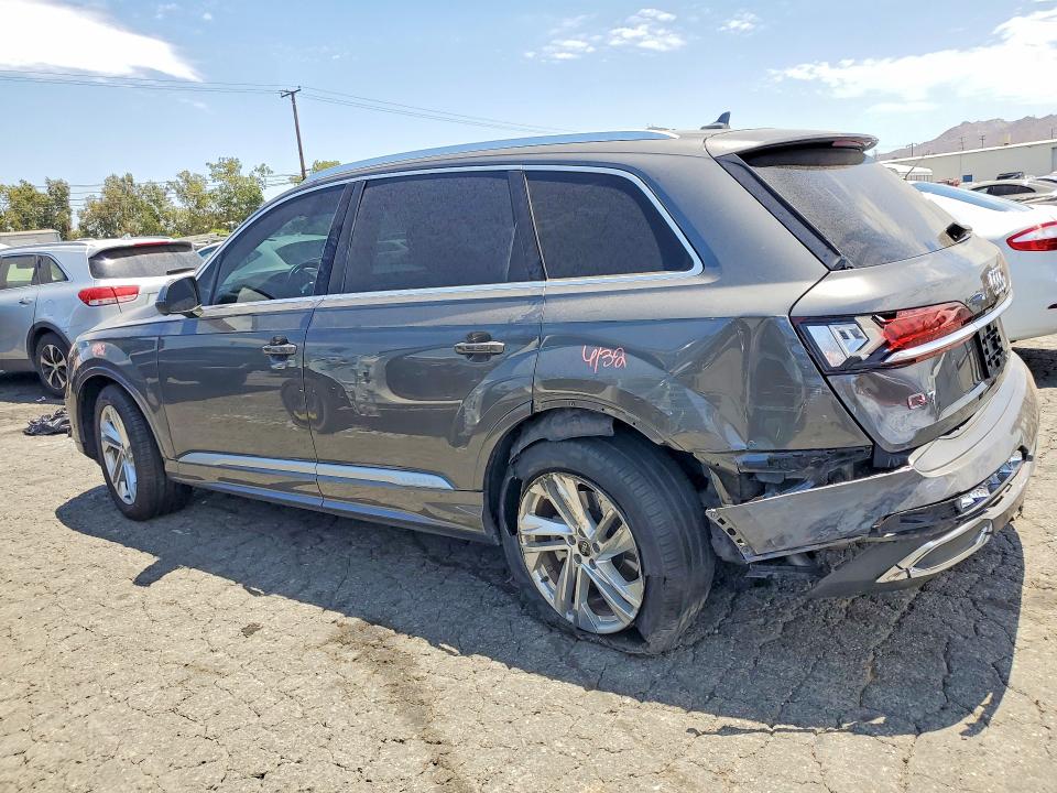 2021 Audi Q7 მანქანა იყიდება აუქციონზე, vin: WA1AXAF73MD015417, აუქციონის ნომერი: 62106726