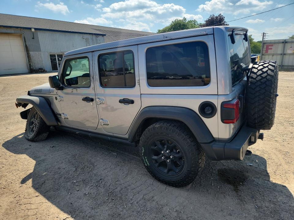 Продаж на аукціоні авто 2020 Jeep Wrangler Unlimited, vin: 1C4HJXDN9LW313239, номер лоту: 60256766