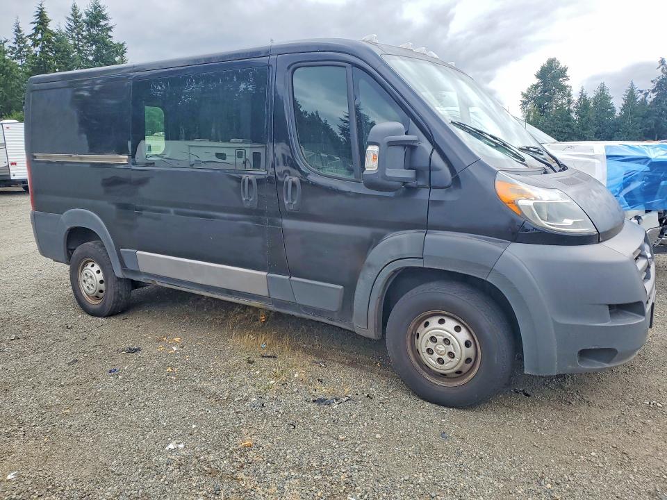 2014 Ram Promaster 1500 მანქანა იყიდება აუქციონზე, vin: 3C6TRVAG6EE122766, აუქციონის ნომერი: 61906986
