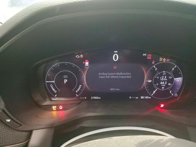 2025 Mazda Cx-90 მანქანა იყიდება აუქციონზე, vin: JM3KKCHA0S1199332, აუქციონის ნომერი: 60357506