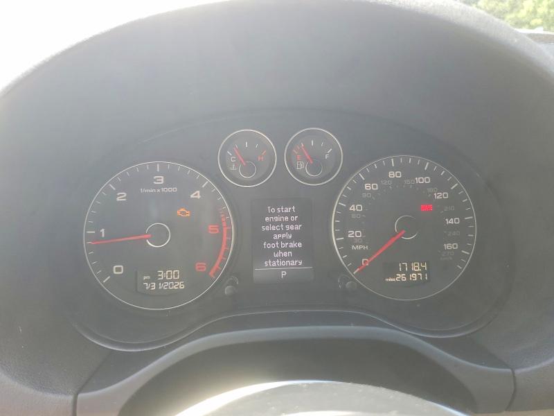 Продаж на аукціоні авто 2011 Audi A3, vin: WAUBJAFM0BA056536, номер лоту: 62764246