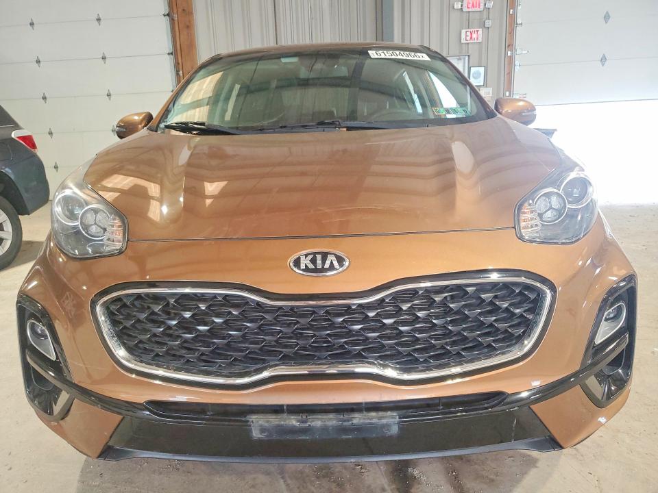 61504966 :رقم المزاد ، KNDPMCAC5L7707412 vin ، 2020 Kia Sportage مزاد بيع