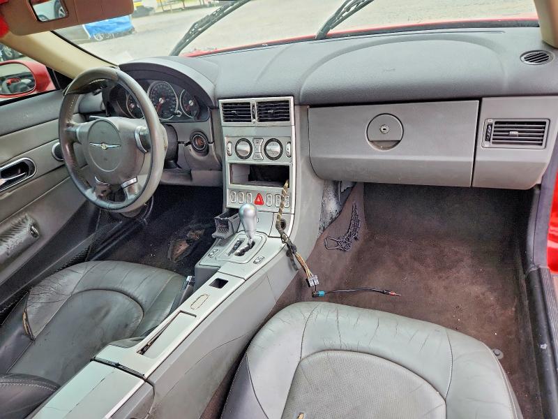 Aukcja sprzedaży 2004 Chrysler Crossfire, vin: 1C3AN69L64X022916, numer aukcji: 62331646