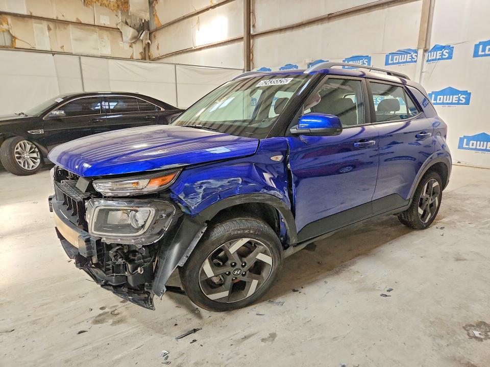 62435526 :رقم المزاد ، KMHRC8A37SU406693 vin ، 2025 Hyundai Venue مزاد بيع