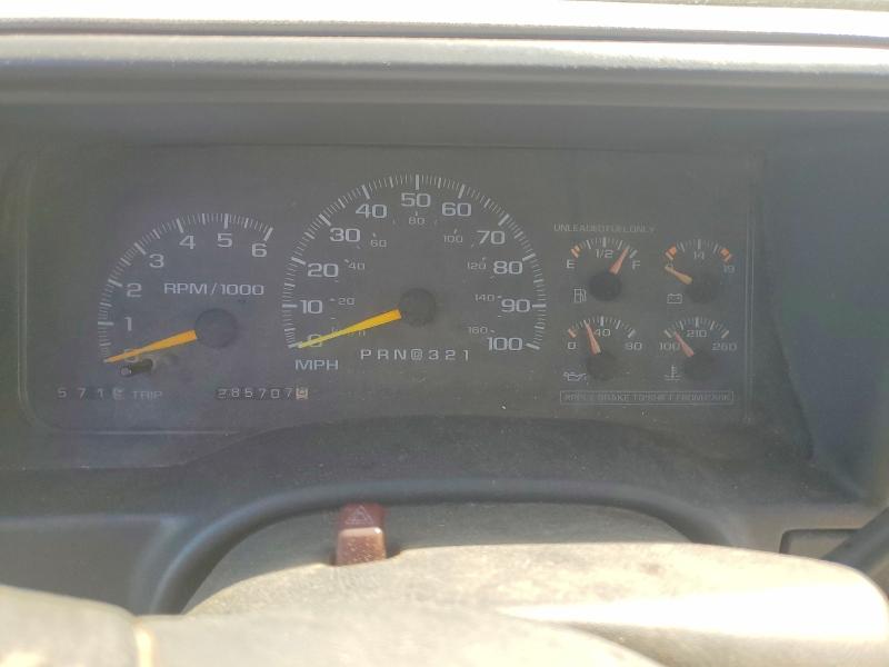 1998 Chevrolet Gmt-400 მანქანა იყიდება აუქციონზე, vin: 1GCEC19W8WE233632, აუქციონის ნომერი: 62031056