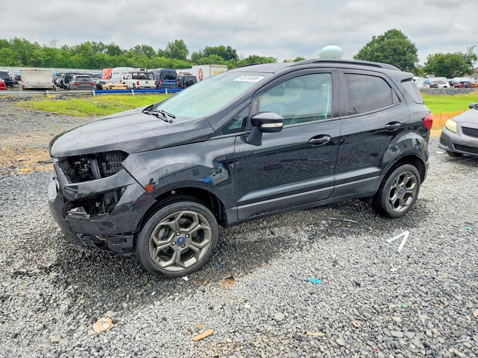 62619696 :رقم المزاد ، MAJ6P1CL9JC203332 vin ، 2018 Ford Ecosport مزاد بيع