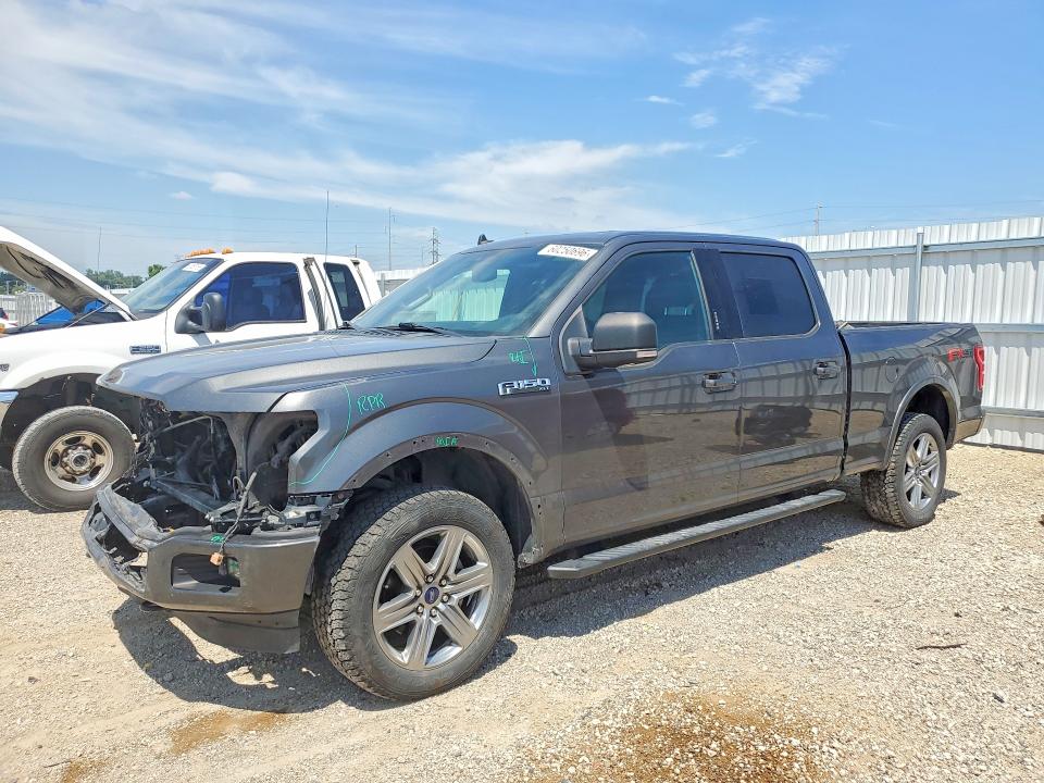 2019 Ford F150 მანქანა იყიდება აუქციონზე, vin: 1FTFW1E53KKF02334, აუქციონის ნომერი: 60250696