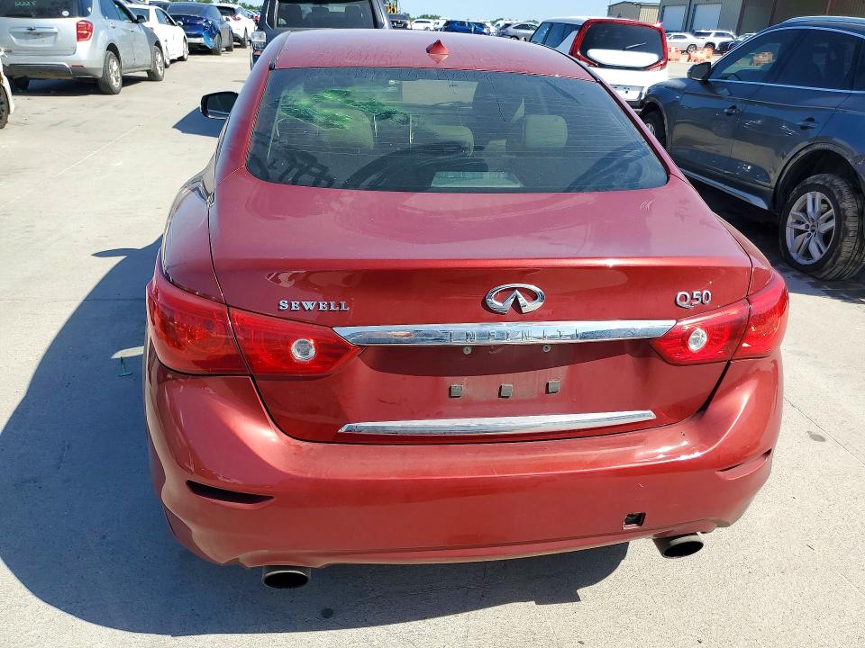 2015 Infiniti Q50 მანქანა იყიდება აუქციონზე, vin: JN1BV7AP8FM331010, აუქციონის ნომერი: 59894816