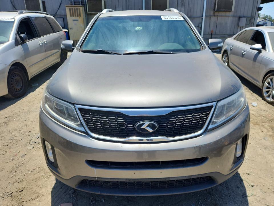 60483926 :رقم المزاد ، 5XYKT4A62EG543295 vin ، 2014 Kia Sorento مزاد بيع