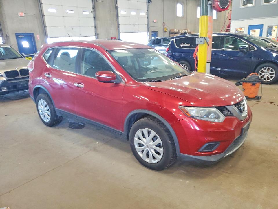 Aukcja sprzedaży 2015 Nissan Rogue, vin: KNMAT2MV2FP500304, numer aukcji: 60137256