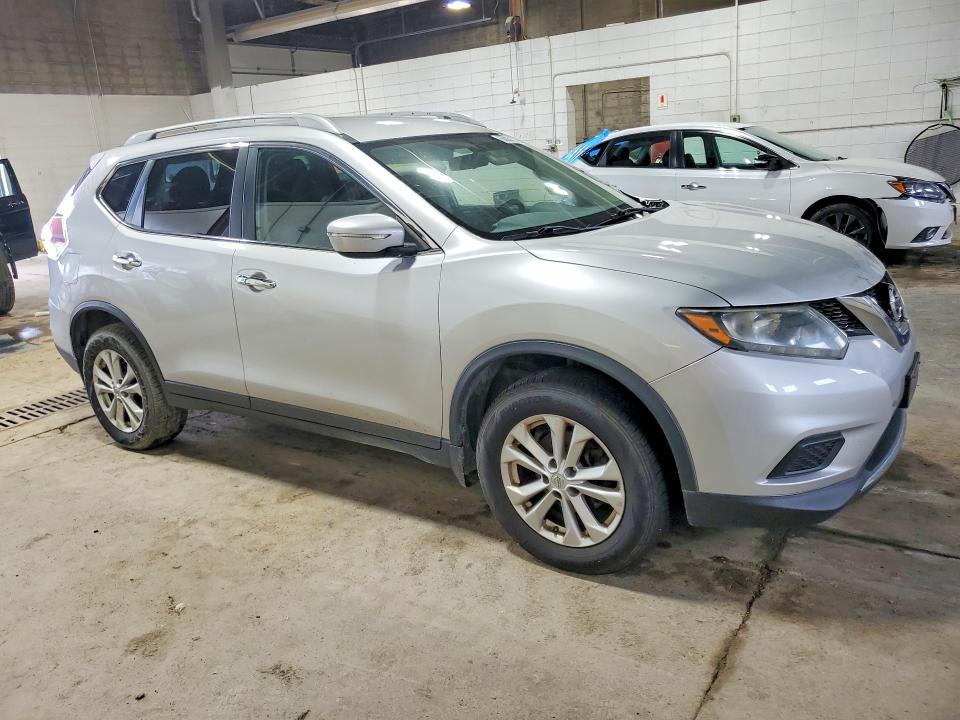 2014 Nissan Rogue მანქანა იყიდება აუქციონზე, vin: 5N1AT2MV2EC788956, აუქციონის ნომერი: 60034026