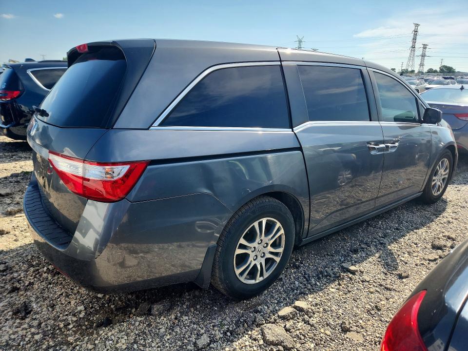 Aukcja sprzedaży 2013 Honda Odyssey, vin: 5FNRL5H4XDB066419, numer aukcji: 58546506