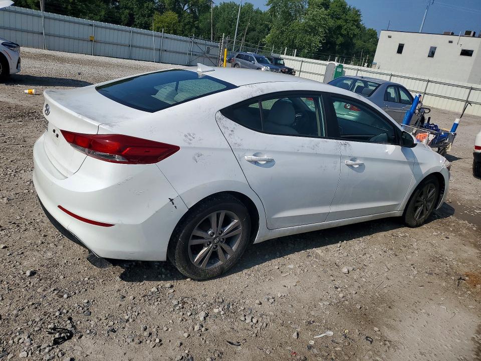Продажа на аукционе авто 2017 Hyundai Elantra, vin: 5NPD84LF9HH002314, номер лота: 60248736