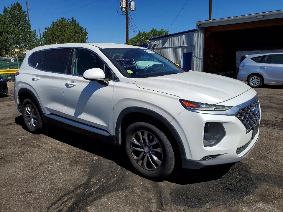 2019 Hyundai Santa Fe მანქანა იყიდება აუქციონზე, vin: 5NMS2CAD1KH121743, აუქციონის ნომერი: 60409956